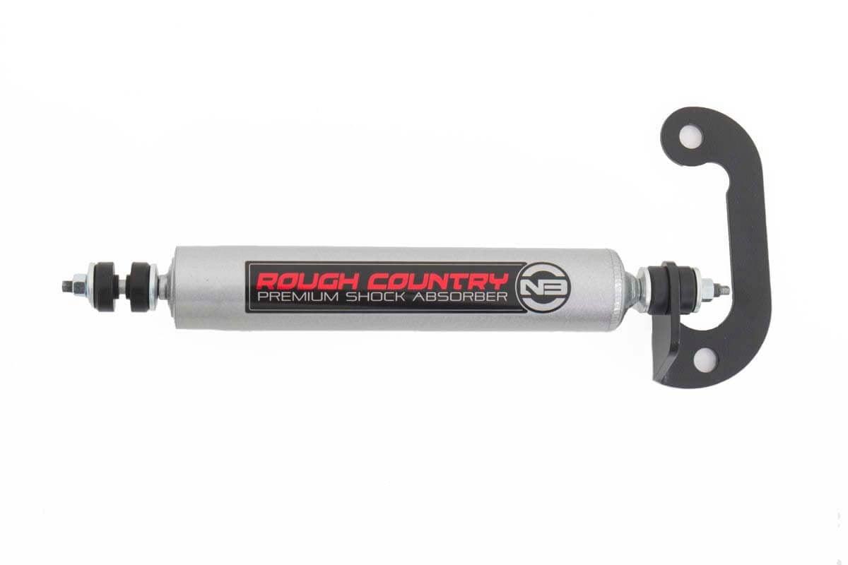 Chevrolet K3500 Steering Stabilizer - Rough Country - N3 - '88-'00
